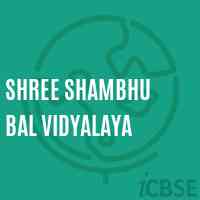 Shree Shambhu Bal Vidyalaya Primary School Logo