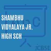 Shambhu Vidyalaya Jr. High Sch Middle School Logo