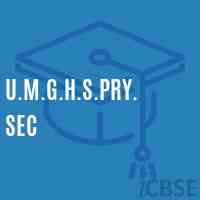 U.M.G.H.S.Pry. Sec Primary School Logo