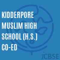 Kidderpore Muslim High School (H.S.) Co-Ed Logo