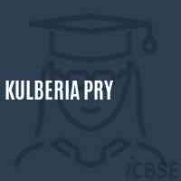 Kulberia Pry Primary School Logo
