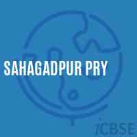 Sahagadpur Pry Primary School Logo