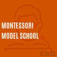 Montessori Model School Logo