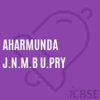 Aharmunda J.N.M.B U.Pry High School Logo