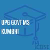 Upg Govt Ms Kumbhi Middle School Logo