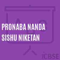 Pronaba Nanda Sishu Niketan Primary School Logo