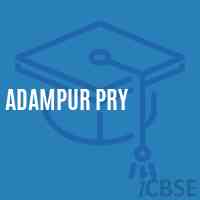 Adampur Pry Primary School Logo