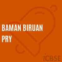 Baman Biruan Pry Primary School Logo
