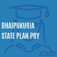 Dhaipukuria State Plan Pry Primary School Logo