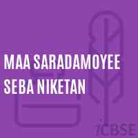Maa Saradamoyee Seba Niketan Primary School Logo