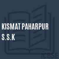 Kismat Paharpur S.S.K Primary School Logo