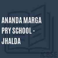 Ananda Marga Pry School - Jhalda Logo