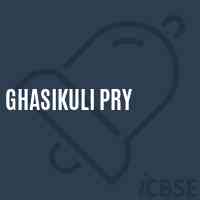 Ghasikuli Pry Primary School Logo