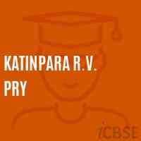 Katinpara R.V. Pry Primary School Logo