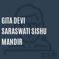 Gita Devi Saraswati Sishu Mandir Primary School Logo