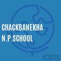 Chackbanekha N.P.School Logo