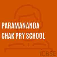 Paramananda Chak Pry School Logo