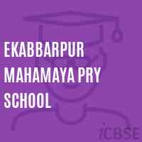 Ekabbarpur Mahamaya Pry School Logo