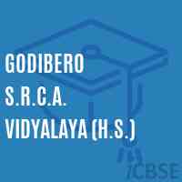 Godibero S.R.C.A. Vidyalaya (H.S.) High School Logo