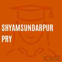 Shyamsundarpur Pry Primary School Logo