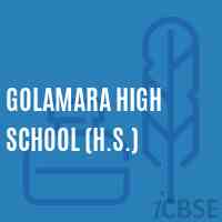 Golamara High School (H.S.) Logo