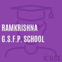Ramkrishna G.S.F.P. School Logo