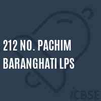 212 No. Pachim Baranghati Lps Primary School Logo
