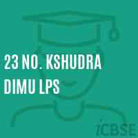 23 No. Kshudra Dimu Lps Primary School Logo