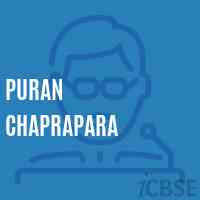 Puran Chaprapara Primary School Logo