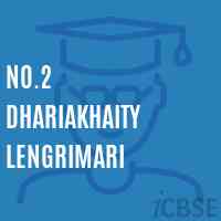 No.2 Dhariakhaity Lengrimari Primary School Logo