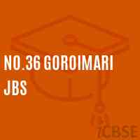 No.36 Goroimari Jbs Primary School Logo