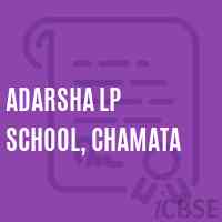 Adarsha Lp School, Chamata Logo