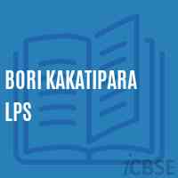 Bori Kakatipara Lps Primary School Logo