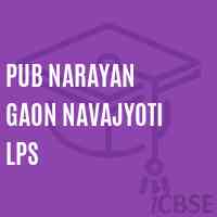 Pub Narayan Gaon Navajyoti Lps Primary School Logo
