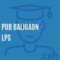 Pub Baligaon Lps Primary School Logo