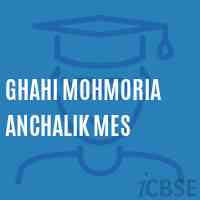 Ghahi Mohmoria Anchalik Mes Middle School Logo