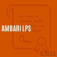 Ambari Lps Primary School Logo