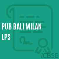 Pub Bali Milan Lps Primary School Logo