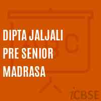 Dipta Jaljali Pre Senior Madrasa Middle School Logo