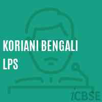 Koriani Bengali Lps Primary School Logo