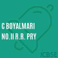 C Boyalmari No.Ii R.R. Pry Primary School Logo