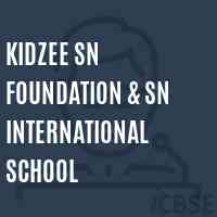 Kidzee Sn Foundation & Sn International School Logo
