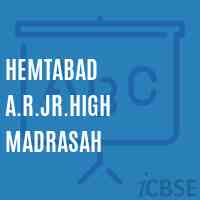 Hemtabad A.R.Jr.High Madrasah School Logo