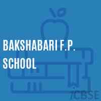 Bakshabari F.P. School Logo
