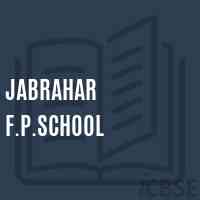 Jabrahar F.P.School Logo