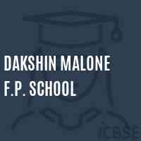 Dakshin Malone F.P. School Logo