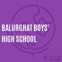 Balurghat Boys' High School Logo