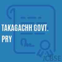 Takagachh Govt. Pry Primary School Logo