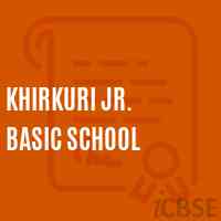 Khirkuri Jr. Basic School Logo