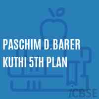 Paschim D.Barer Kuthi 5Th Plan Primary School Logo